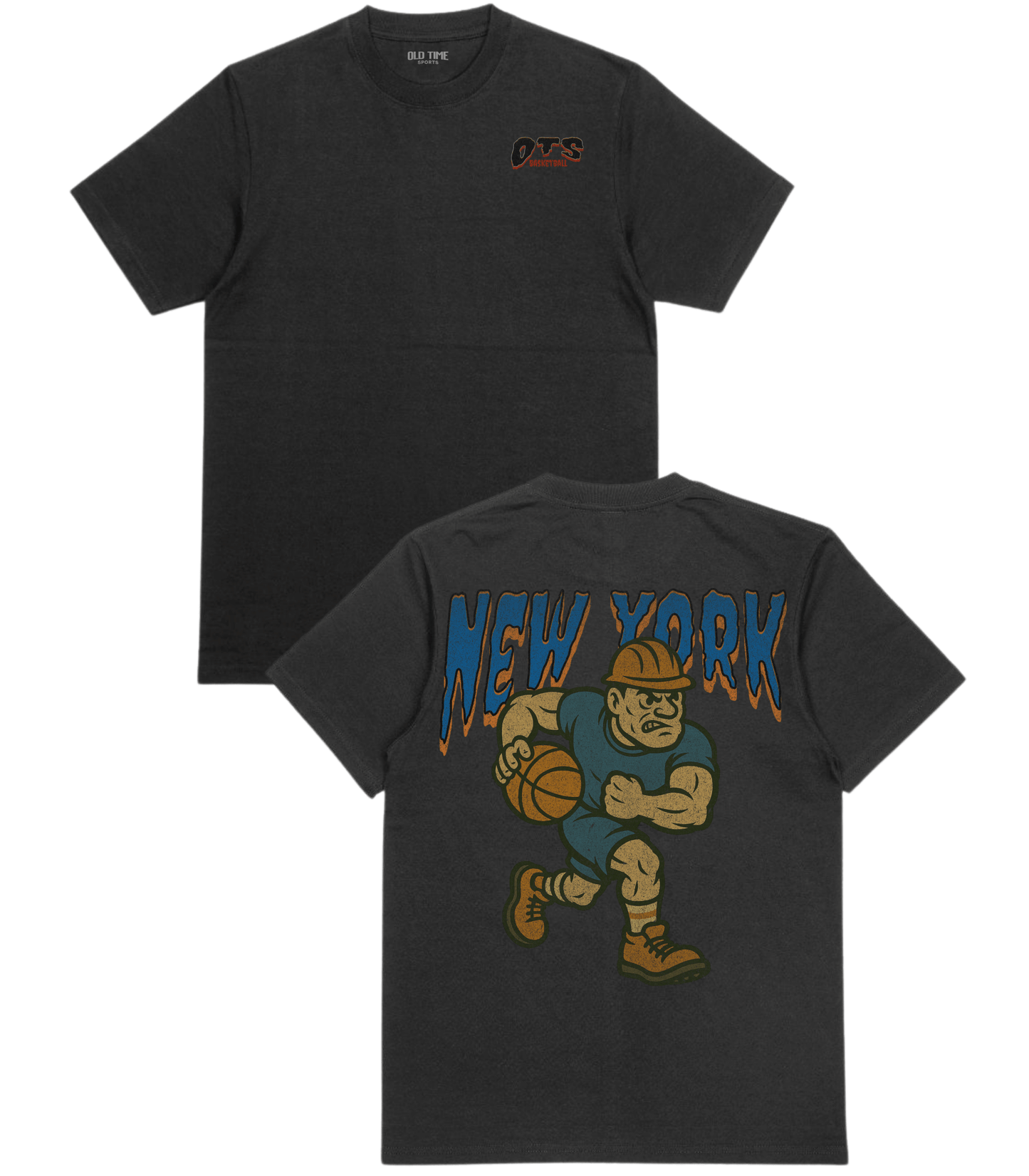 New York Basketball T-Shirt - Old Time Sports