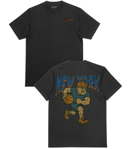 New York Basketball T-Shirt - Old Time Sports