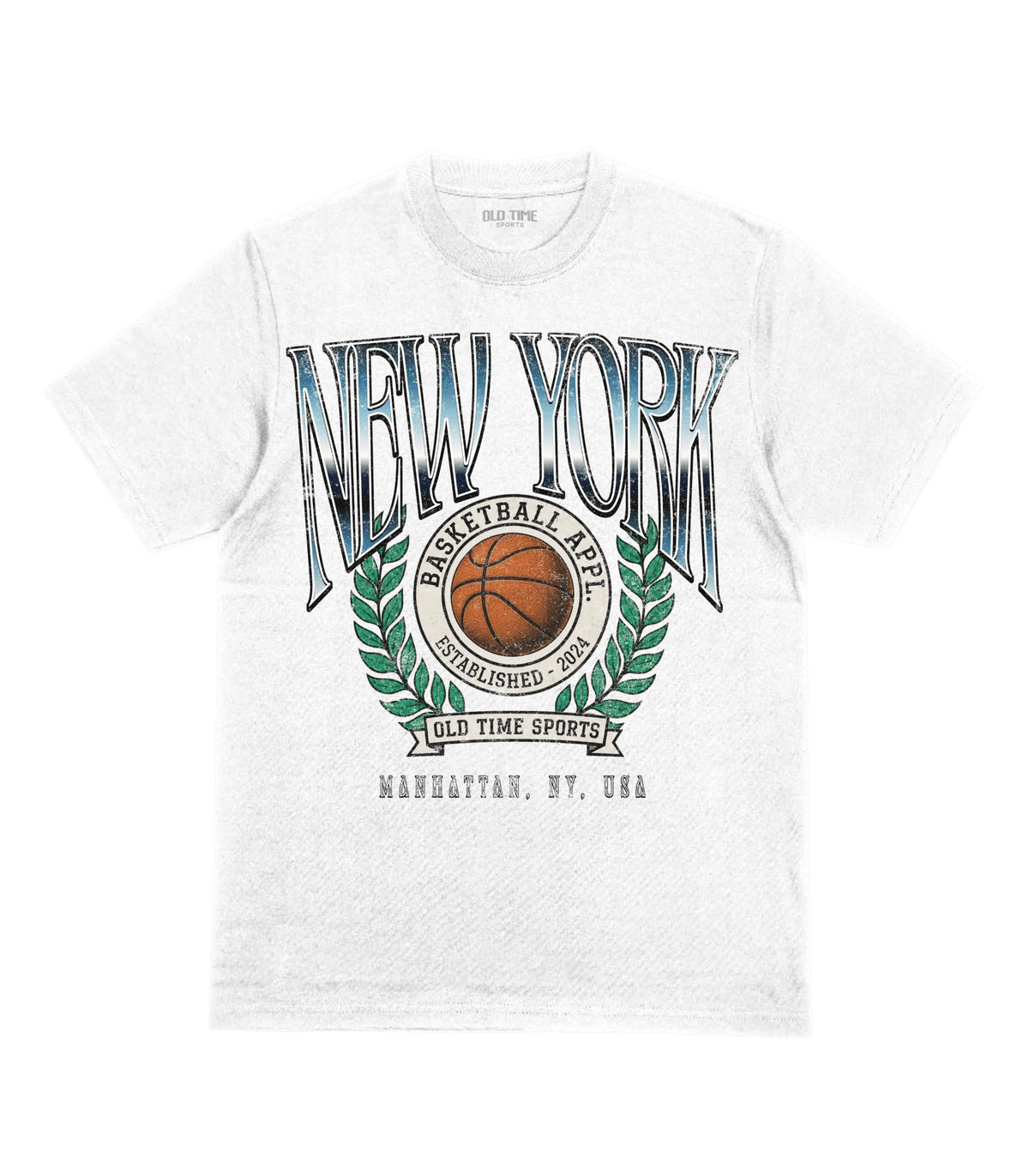 New York Basketball T-Shirt - Old Time Sports