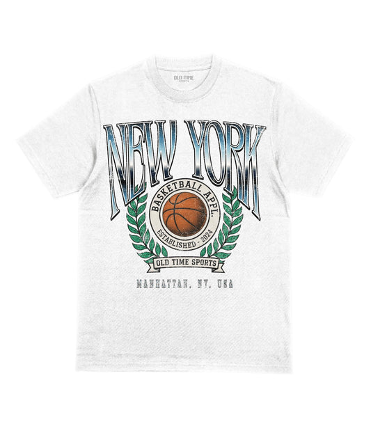 New York Basketball T-Shirt - Old Time Sports
