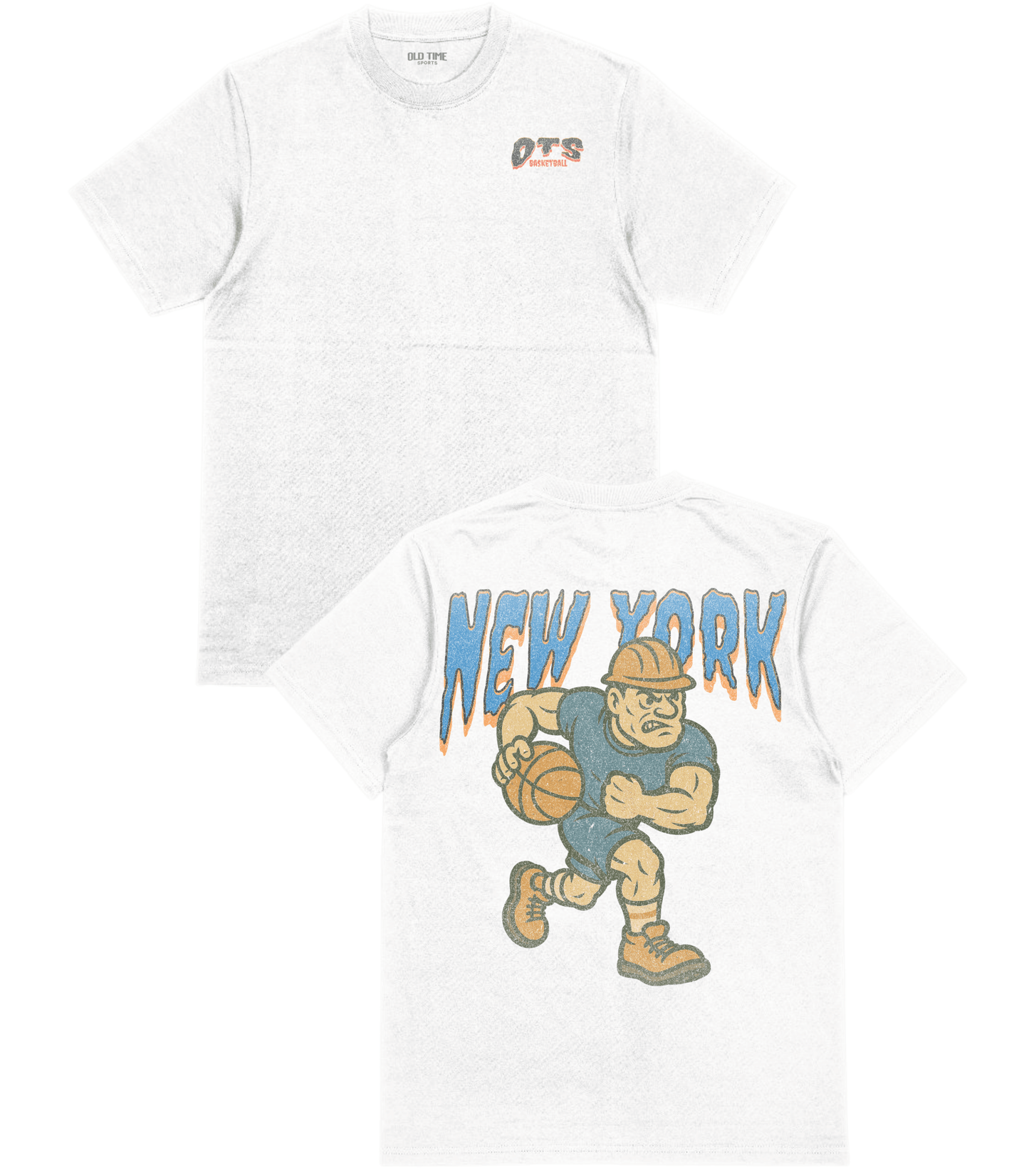 New York Basketball T-Shirt - Old Time Sports