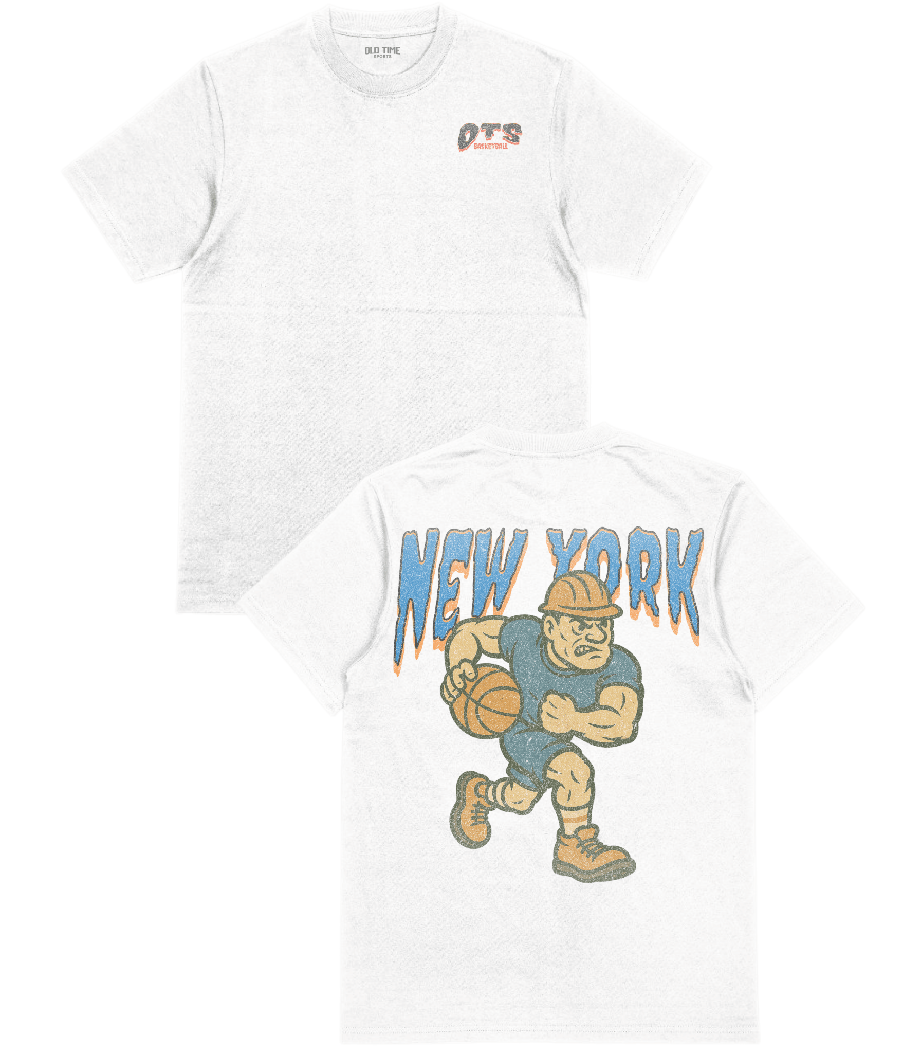 New York Basketball T-Shirt - Old Time Sports