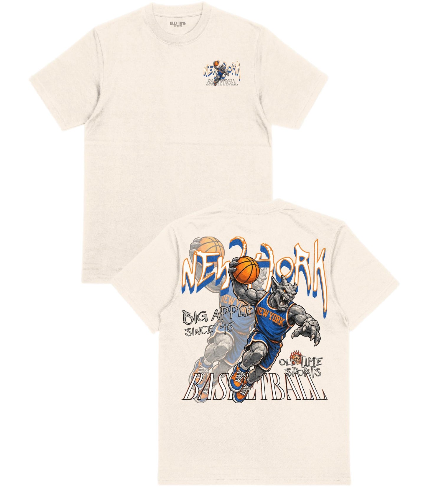 New York Dunkman T-Shirt - Old Time Sports