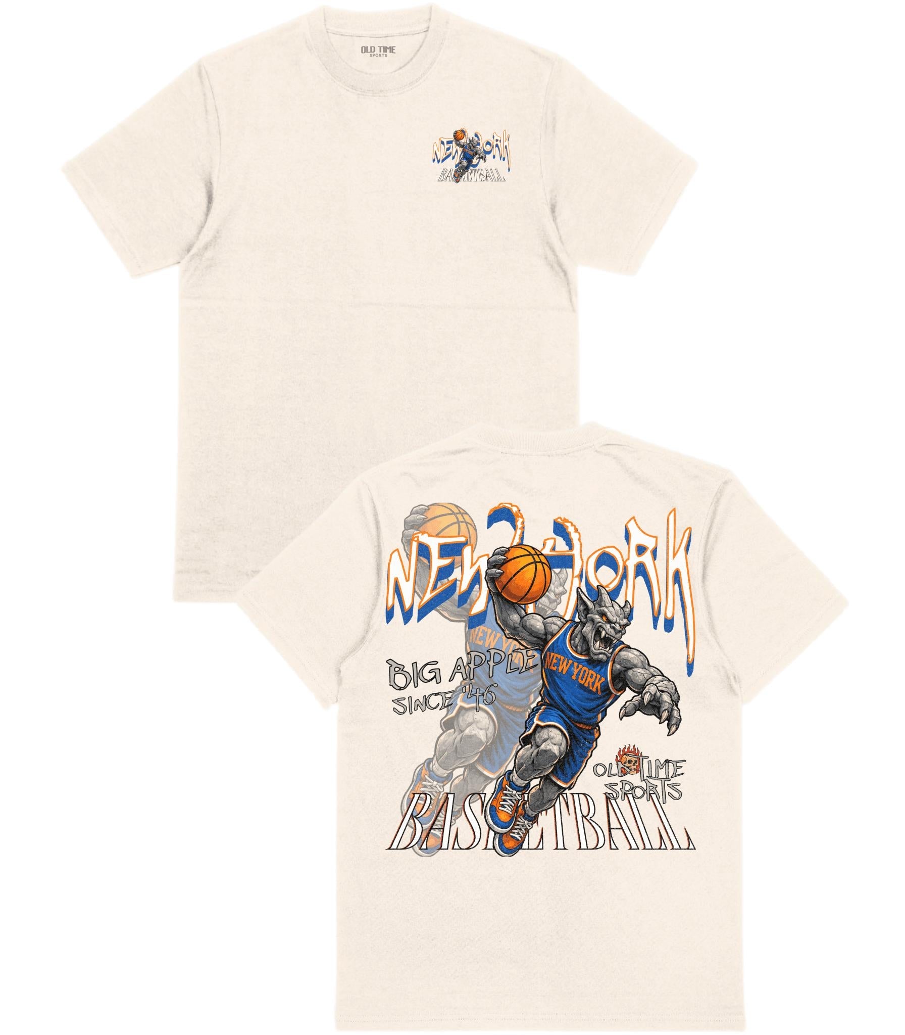 New York Dunkman T-Shirt - Old Time Sports