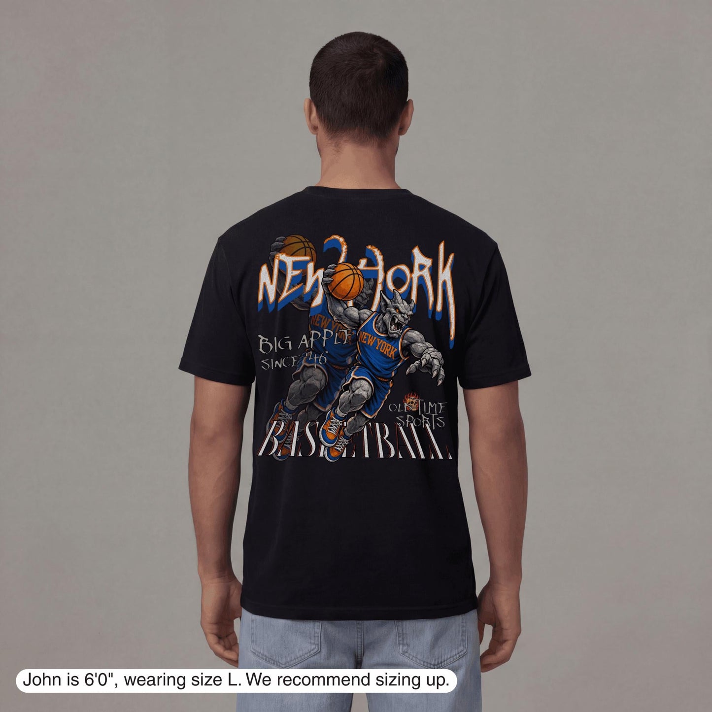 New York Dunkman T-Shirt - Old Time Sports