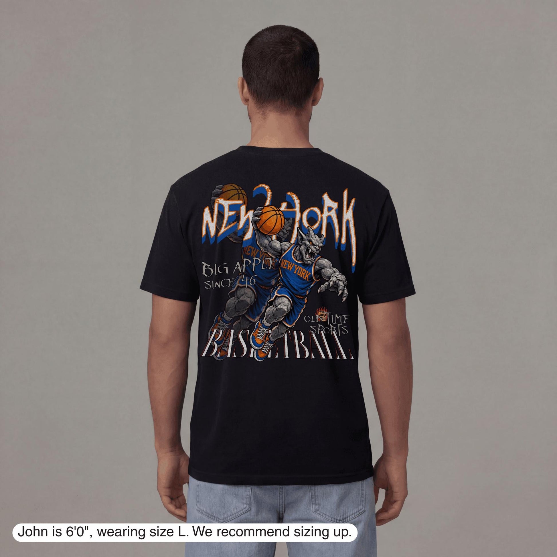 New York Dunkman T-Shirt - Old Time Sports
