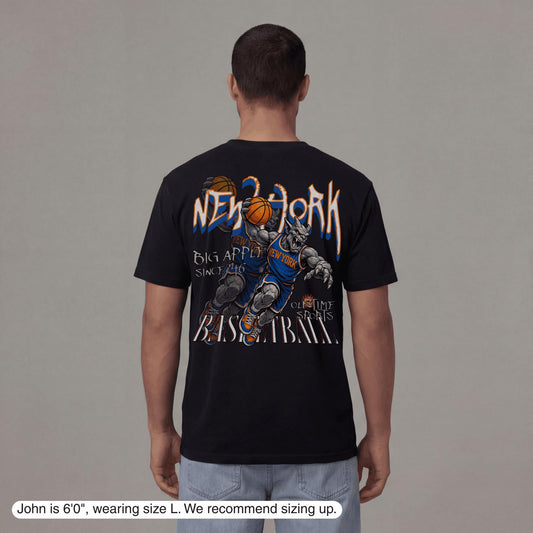 New York Dunkman T-Shirt - Old Time Sports
