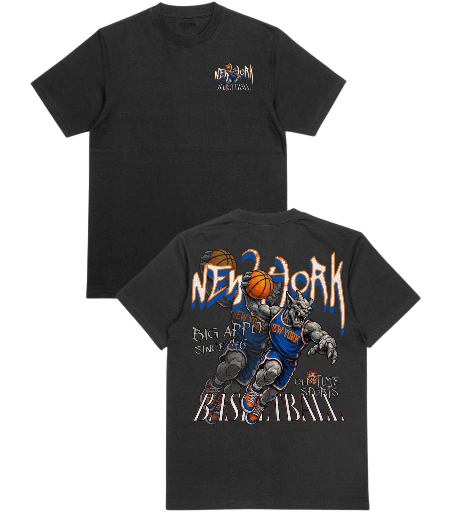 New York Dunkman T-Shirt - Old Time Sports