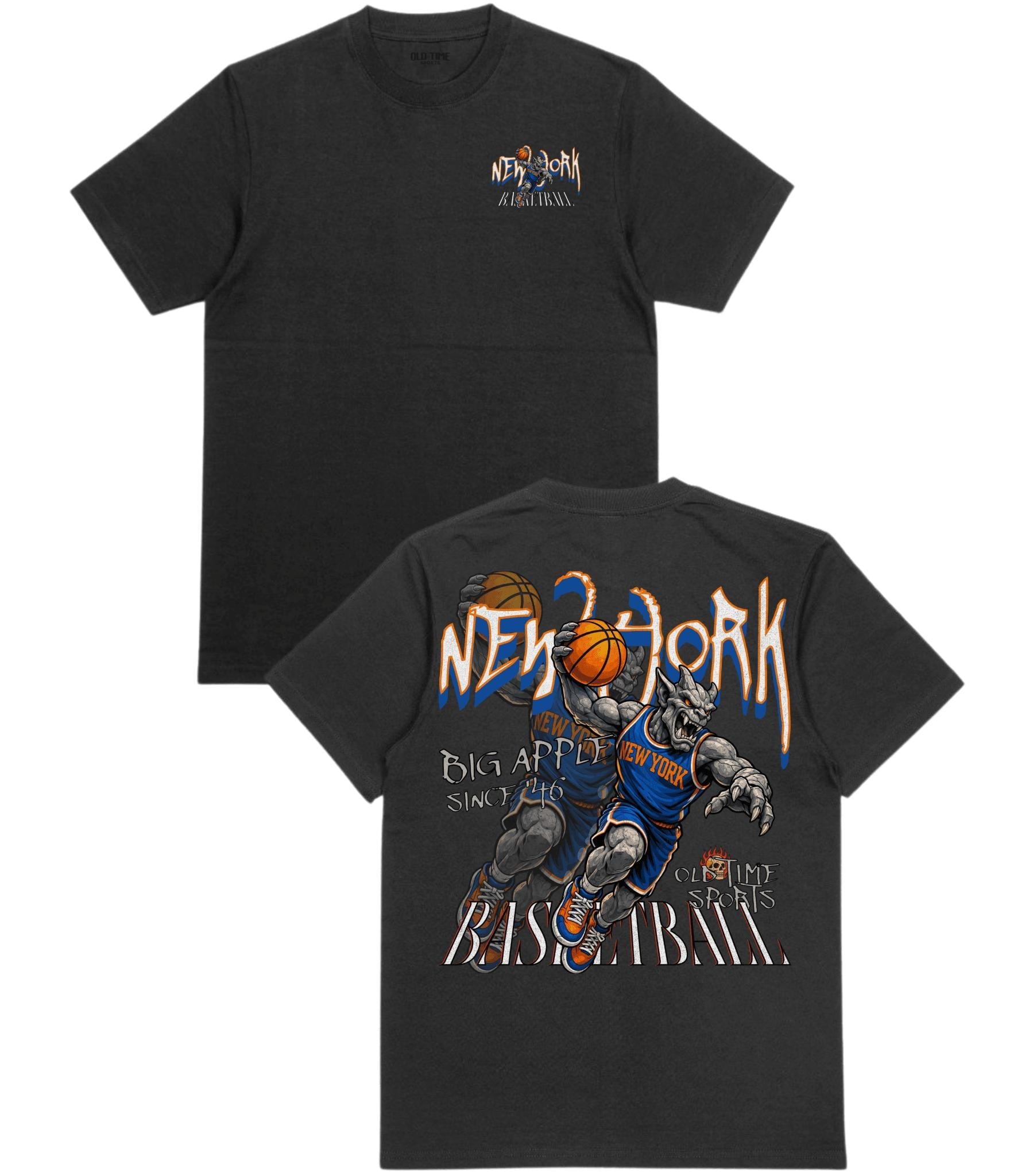 New York Dunkman T-Shirt - Old Time Sports