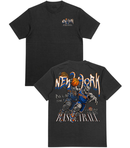 New York Dunkman T-Shirt - Old Time Sports