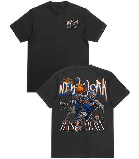 New York Dunkman T-Shirt - Old Time Sports