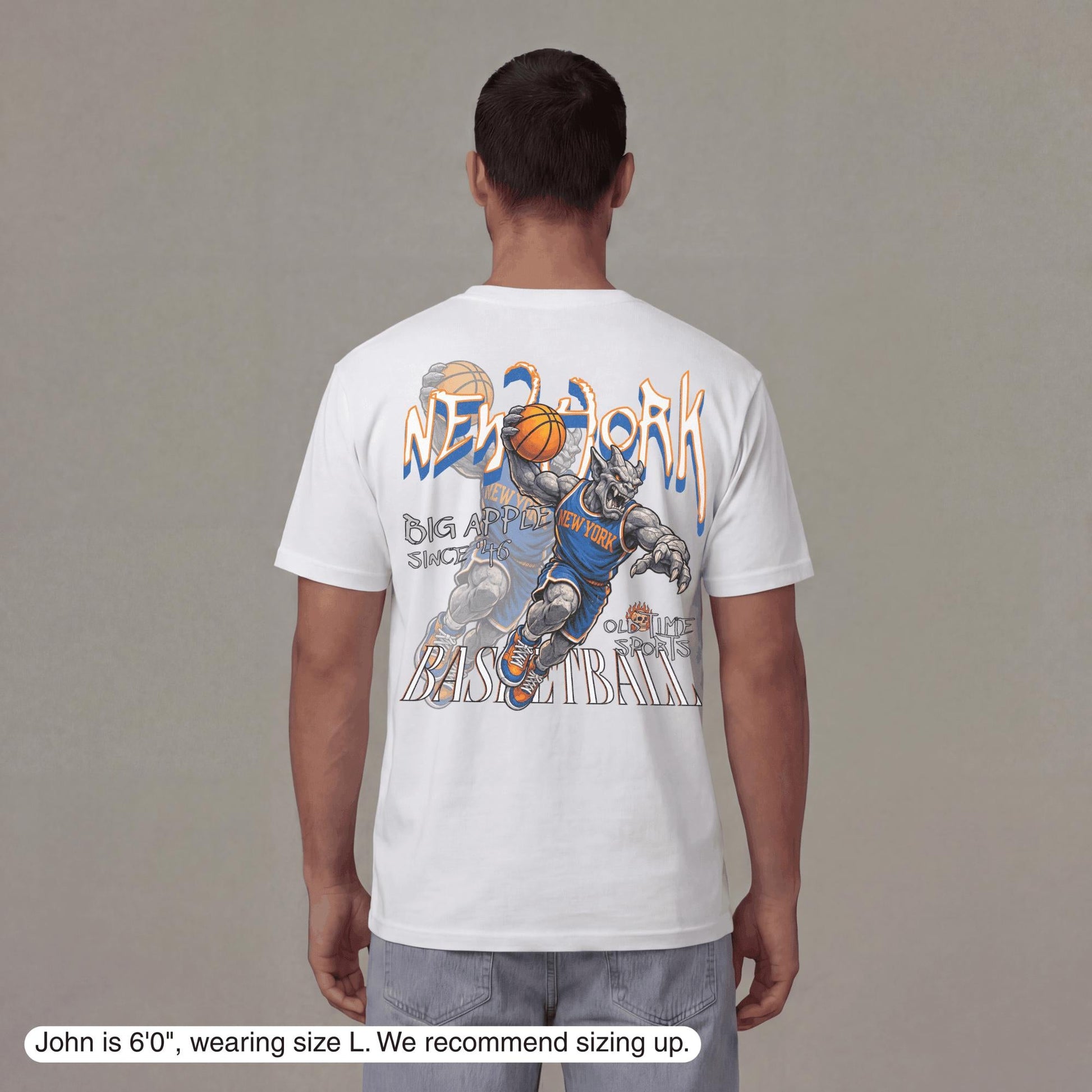 New York Dunkman T-Shirt - Old Time Sports