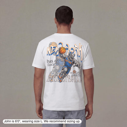 New York Dunkman T-Shirt - Old Time Sports