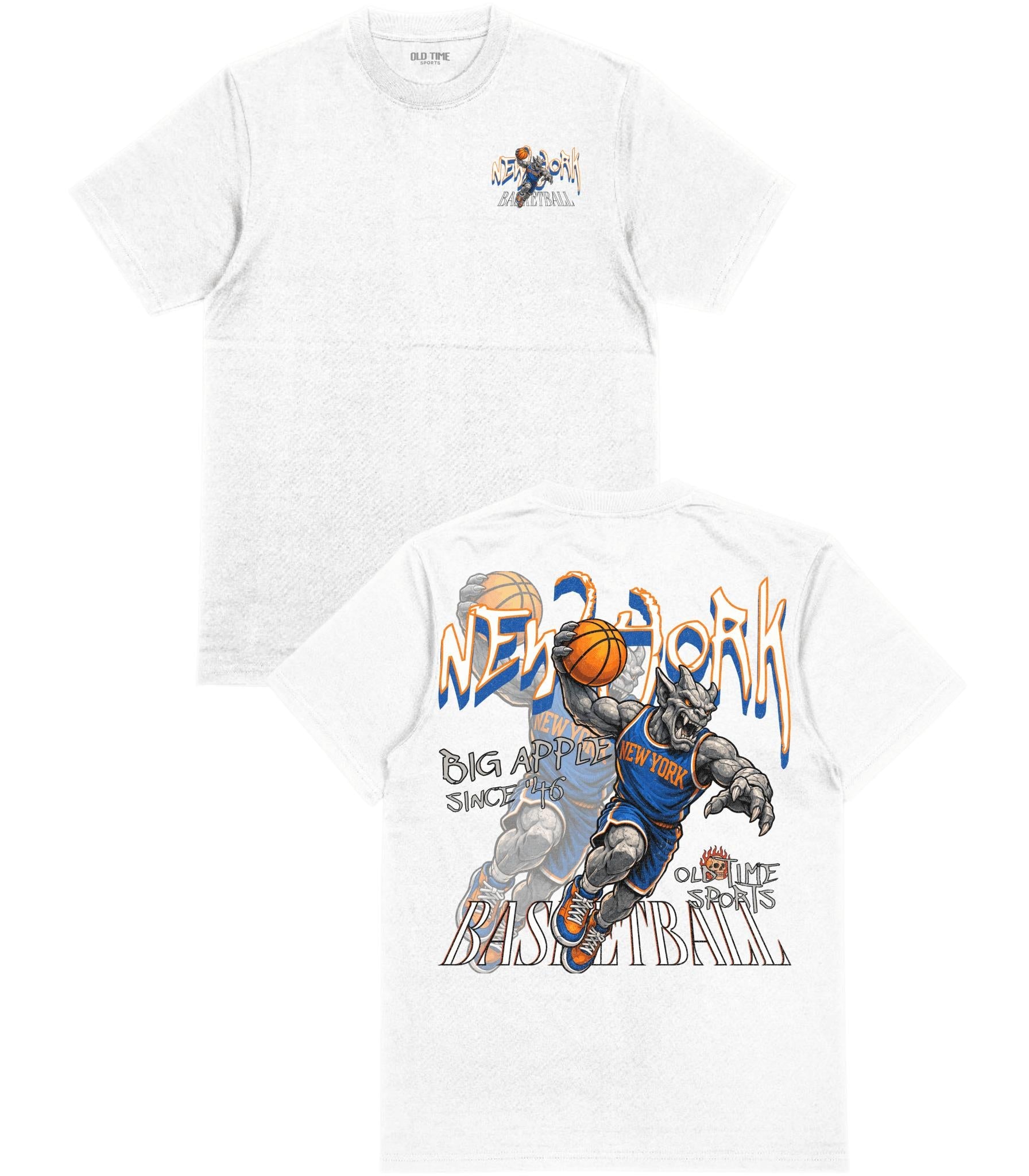 New York Dunkman T-Shirt - Old Time Sports