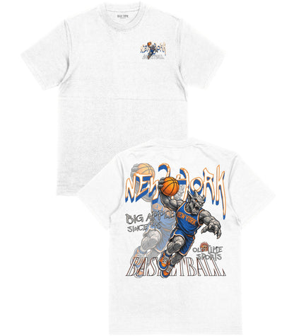 New York Dunkman T-Shirt - Old Time Sports