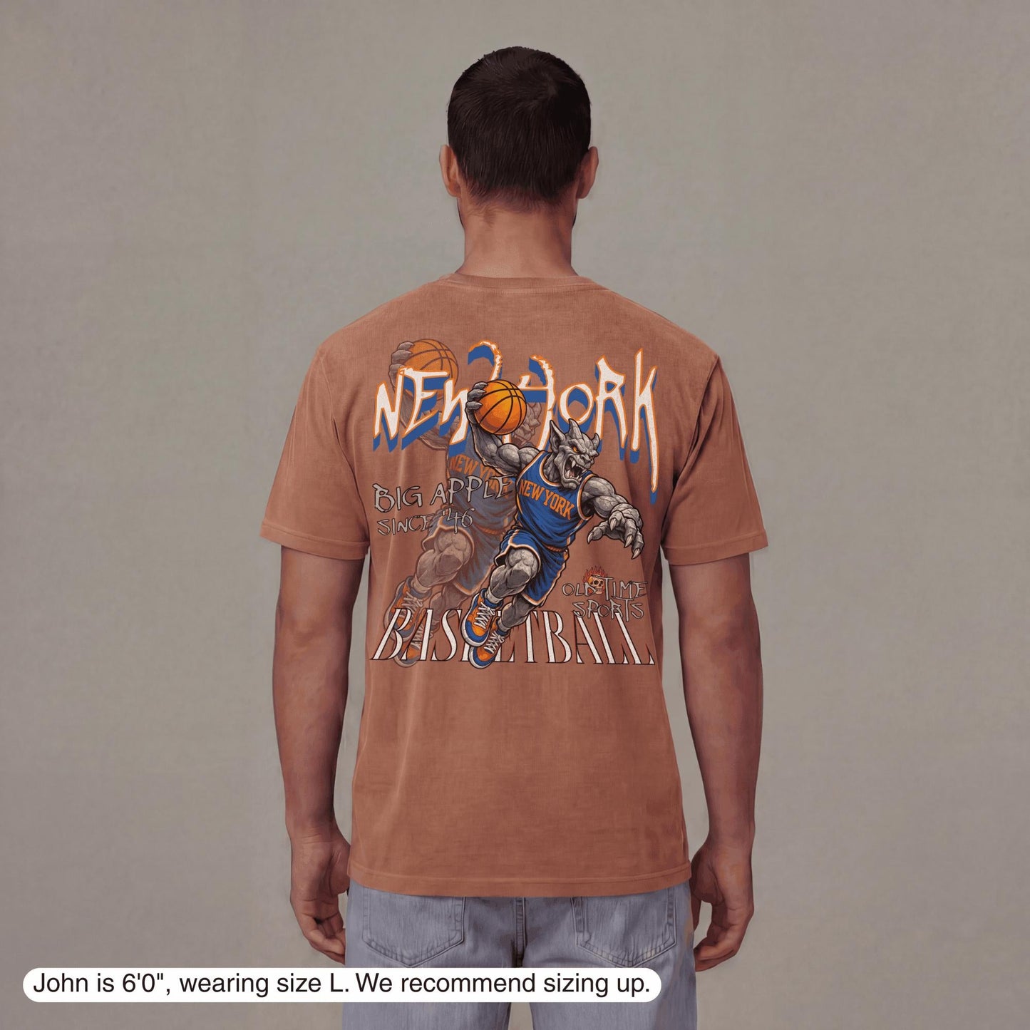New York Dunkman T-Shirt - Old Time Sports