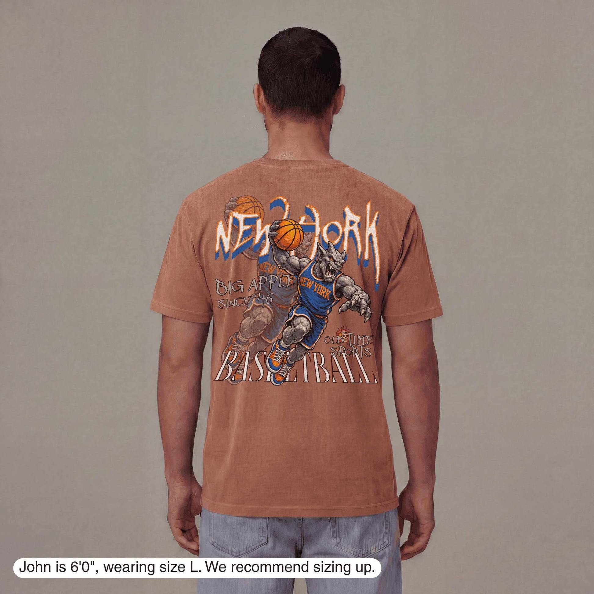 New York Dunkman T-Shirt - Old Time Sports