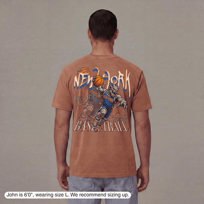 New York Dunkman T-Shirt - Old Time Sports
