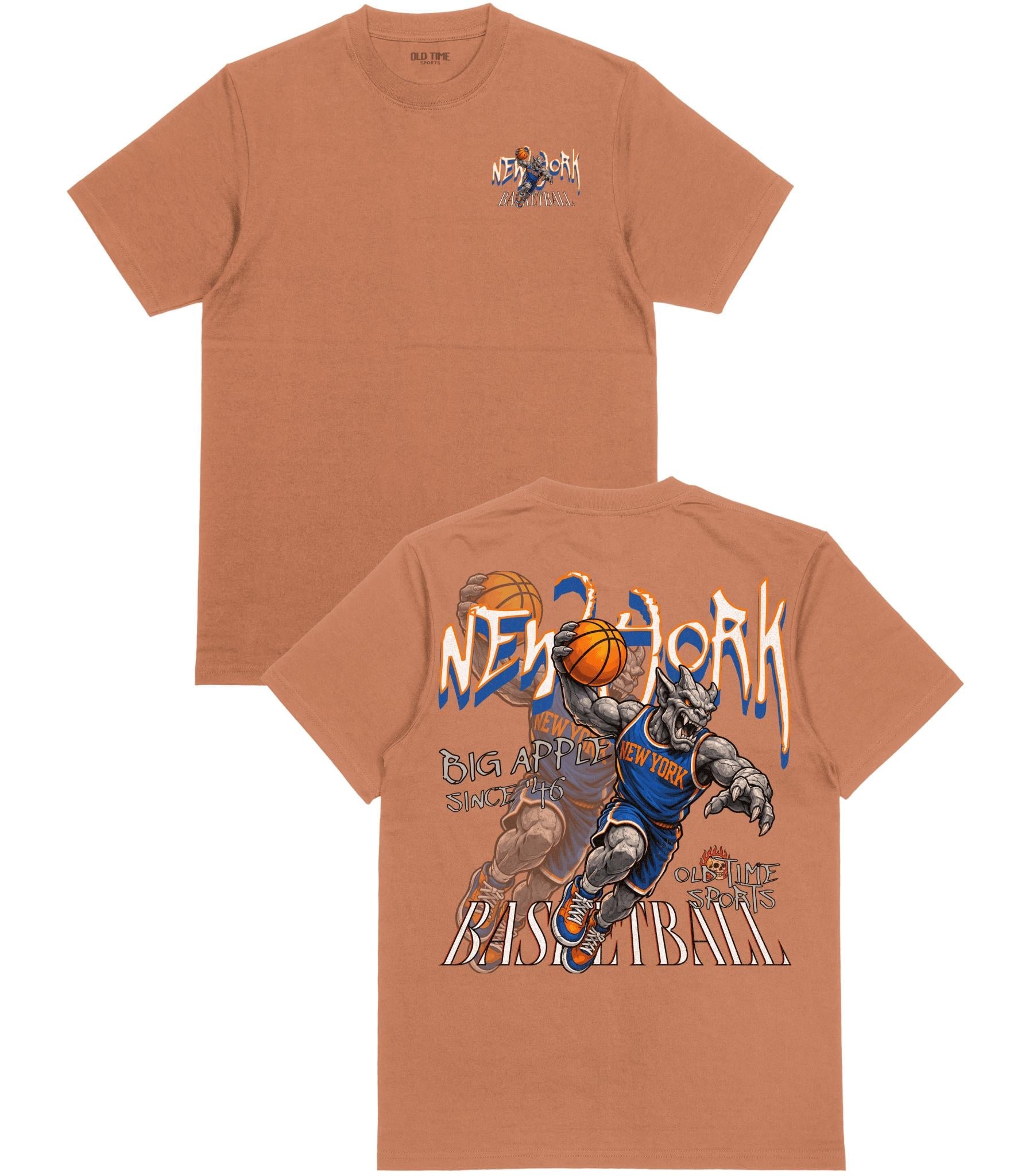 New York Dunkman T-Shirt - Old Time Sports