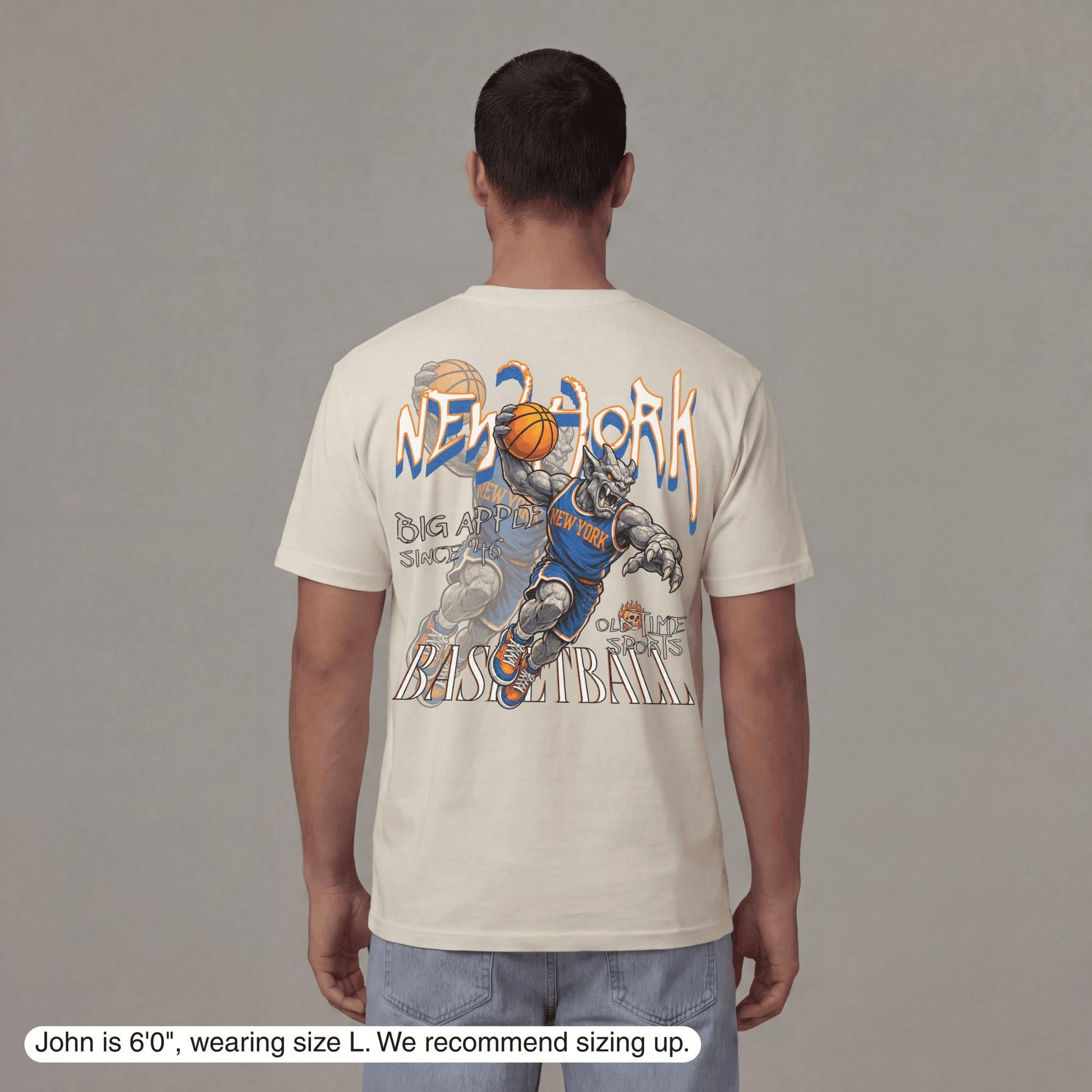 New York Dunkman T-Shirt - Old Time Sports