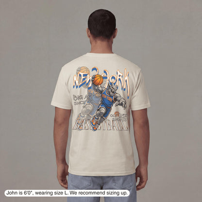 New York Dunkman T-Shirt - Old Time Sports