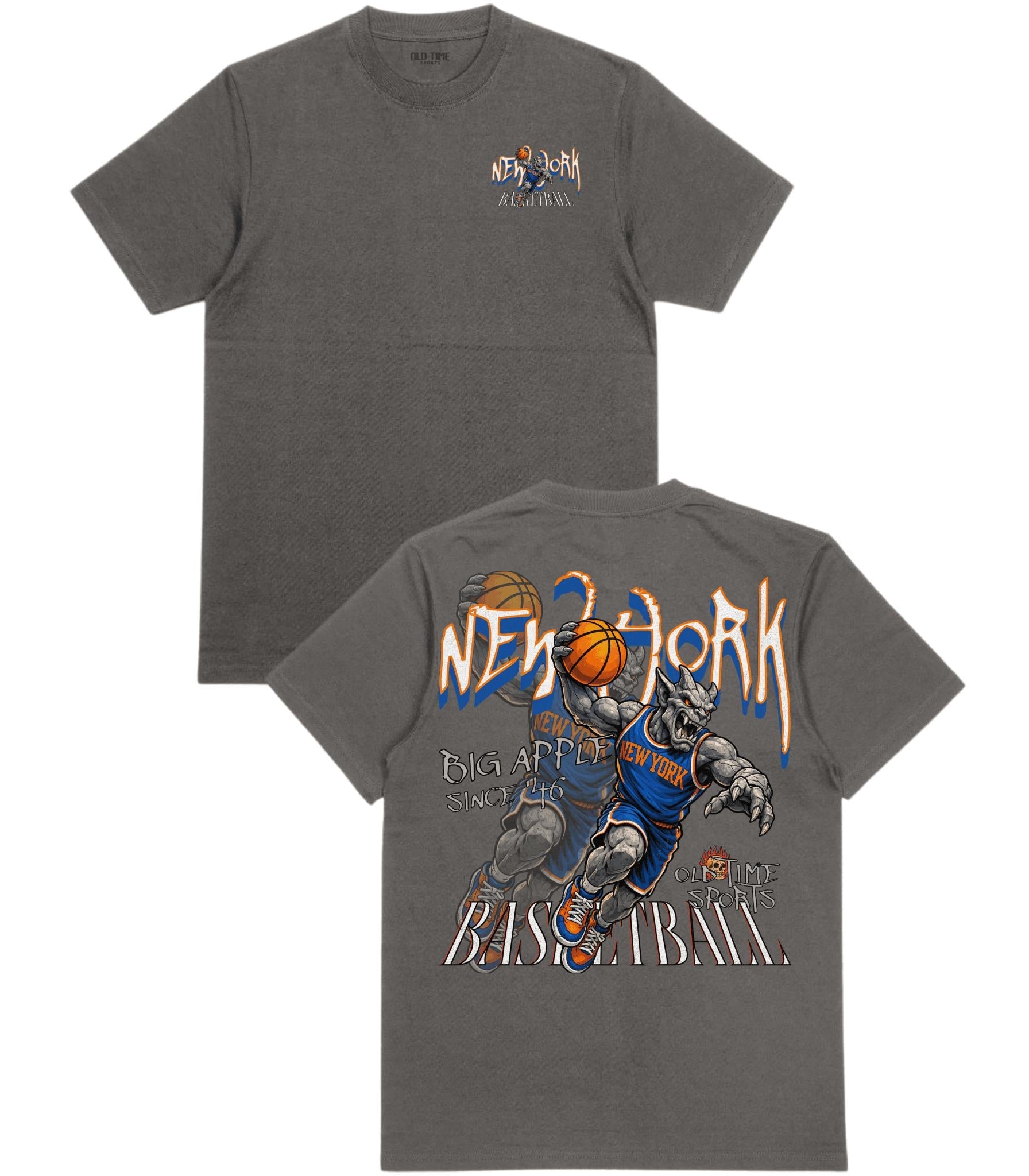 New York Dunkman T-Shirt - Old Time Sports