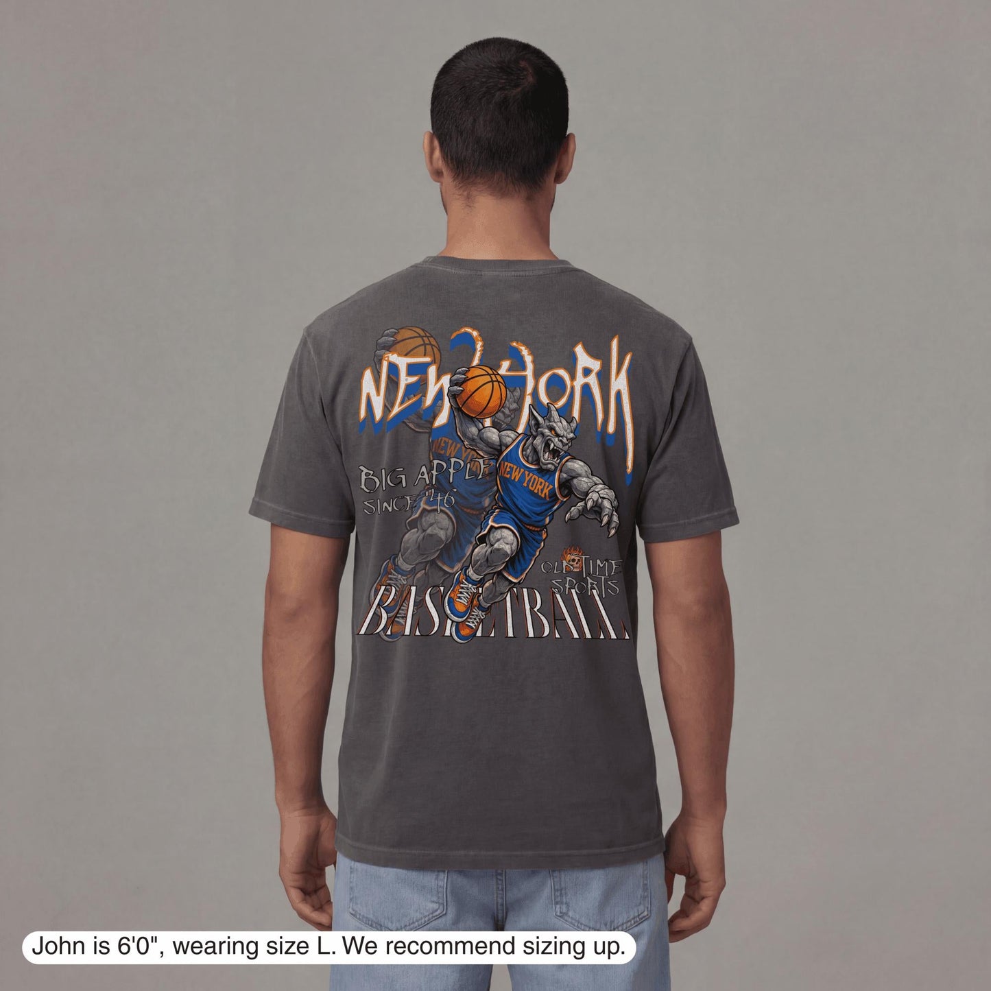 New York Dunkman T-Shirt - Old Time Sports