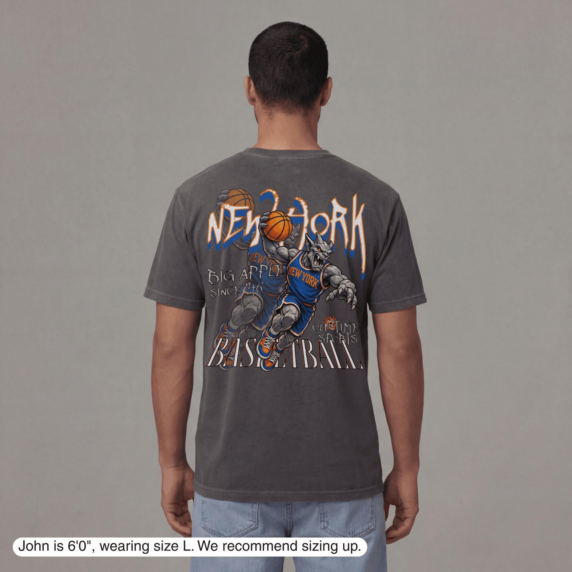 New York Dunkman T-Shirt - Old Time Sports