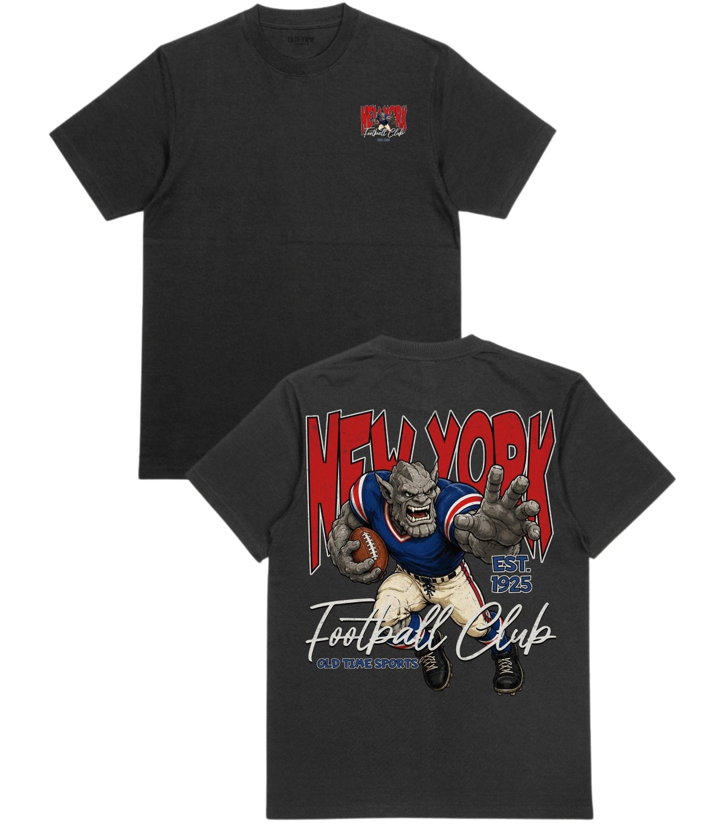 New York Football 1925 T-Shirt - Old Time Sports