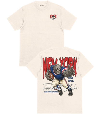 New York Football 1925 T-Shirt - Old Time Sports