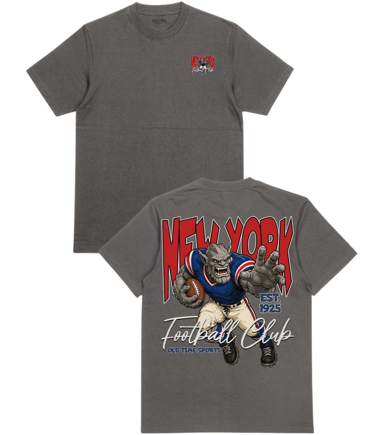New York Football 1925 T-Shirt - Old Time Sports