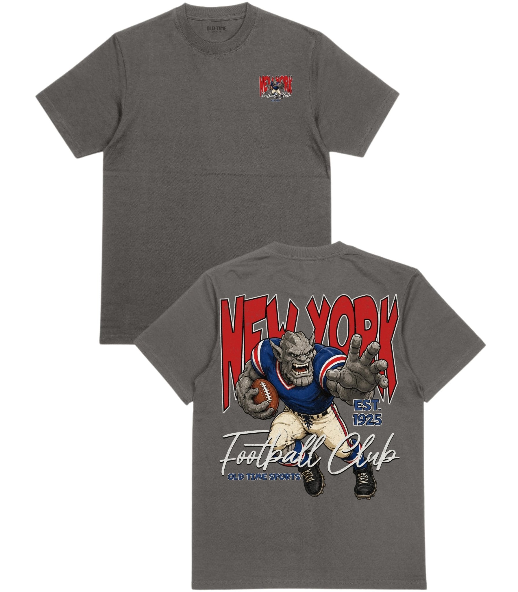 New York Football 1925 T-Shirt - Old Time Sports