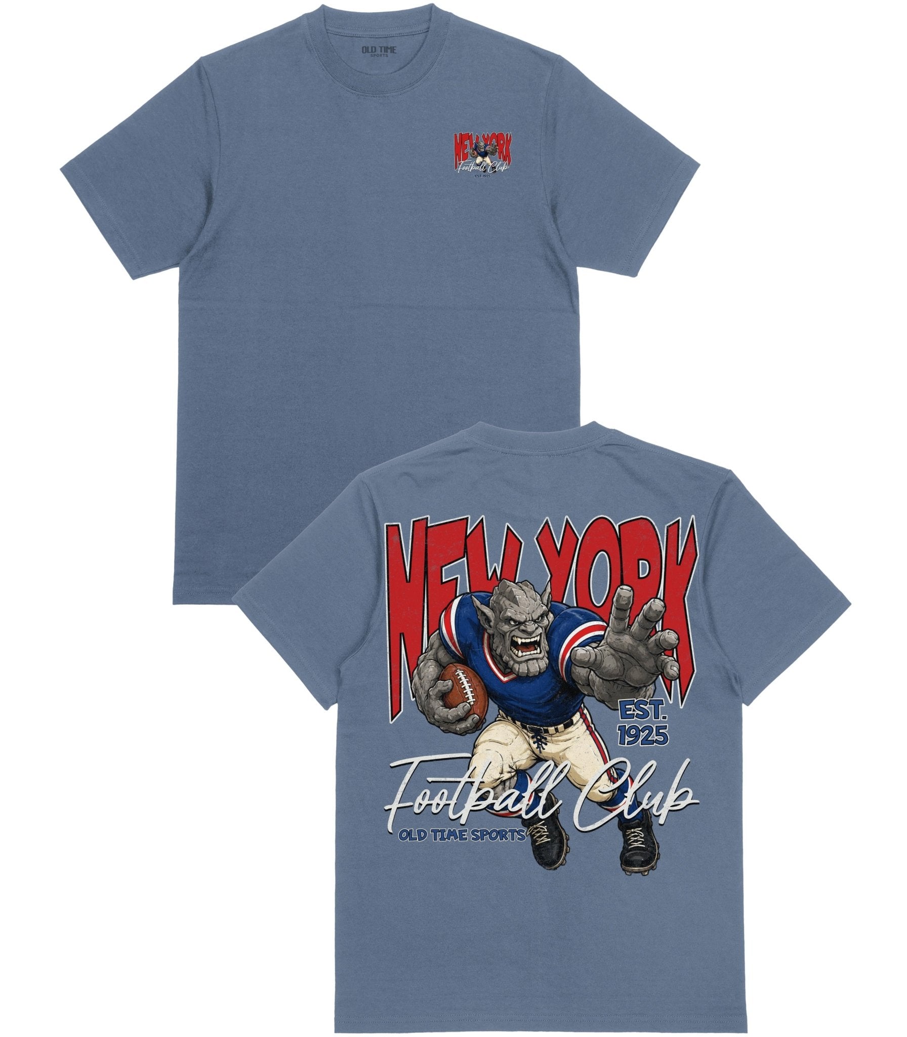 New York Football 1925 T-Shirt - Old Time Sports
