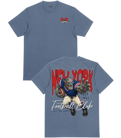 New York Football 1925 T-Shirt - Old Time Sports