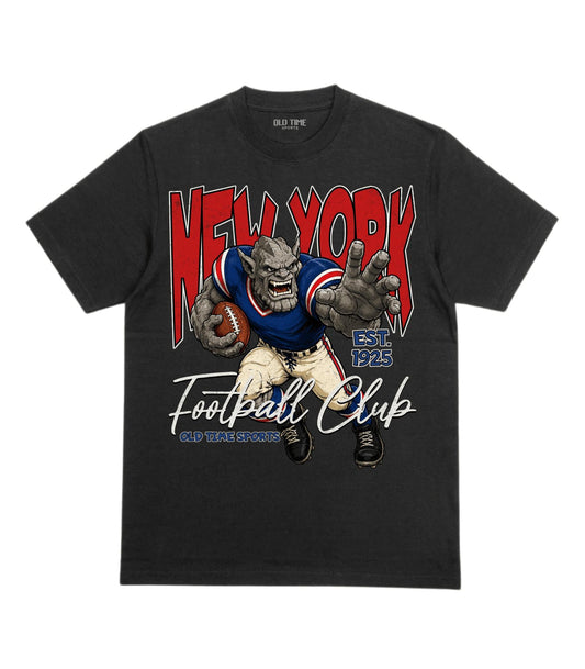 New York Football 1925 v2 T-Shirt - Old Time Sports