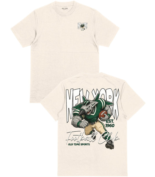 New York Football 1960 T-Shirt - Old Time Sports