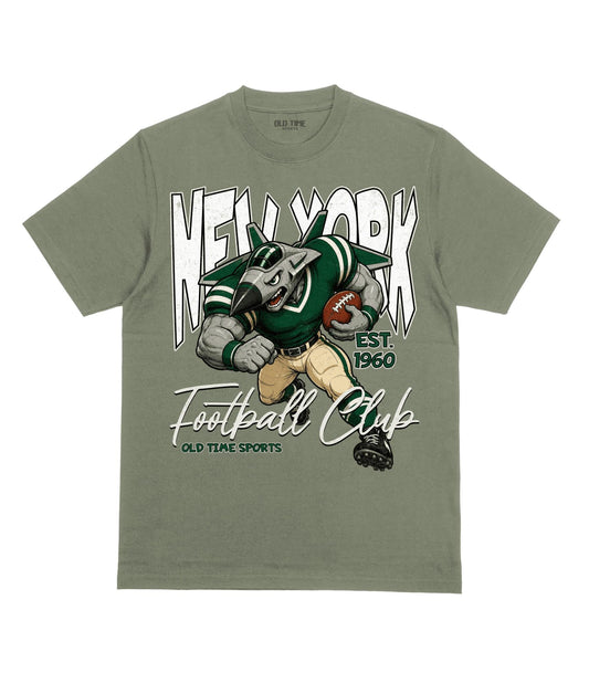 New York Football 1960 v2 T-Shirt - Old Time Sports