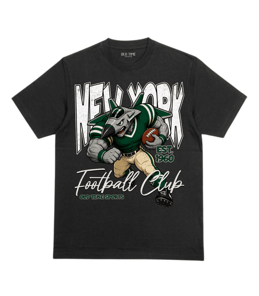 New York Football 1960 v2 T-Shirt - Old Time Sports