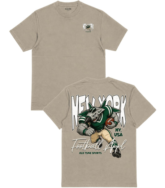 New York Football Appl. T-Shirt - Old Time Sports