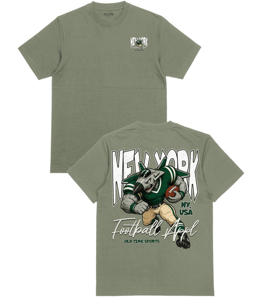 New York Football Appl. T-Shirt - Old Time Sports