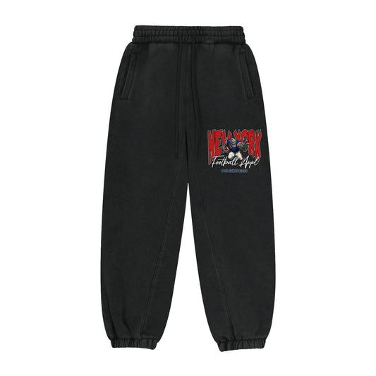 New York Football Appl. Warmup Joggers - Old Time Sports