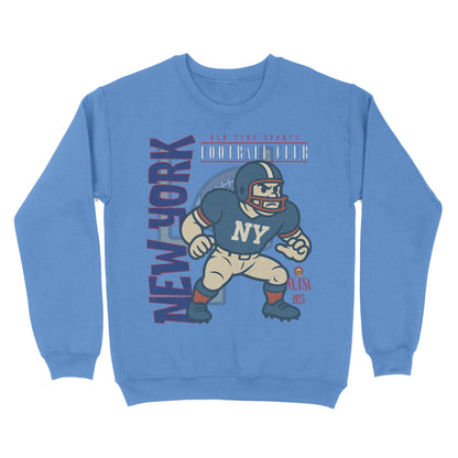 New York Football Basic Crewneck - Old Time Sports