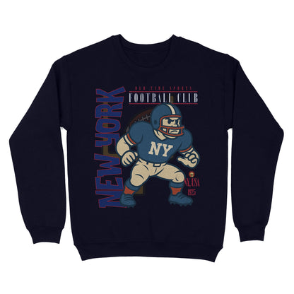 New York Football Basic Crewneck - Old Time Sports