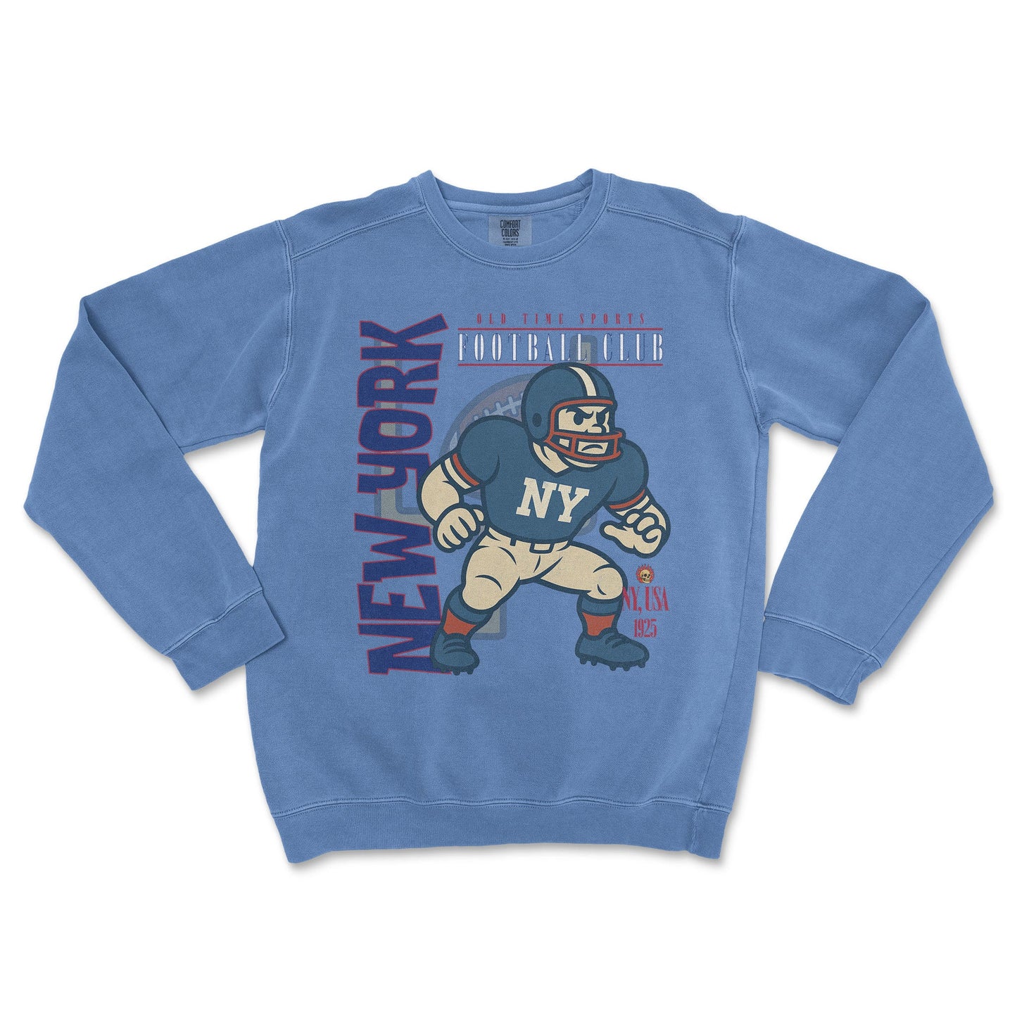 New York Football Crewneck - Old Time Sports