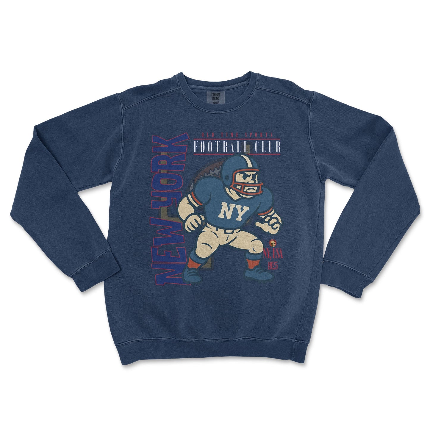 New York Football Crewneck - Old Time Sports