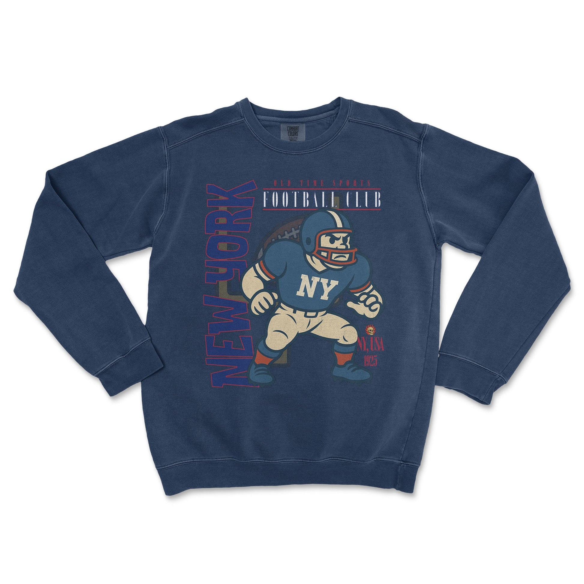 New York Football Crewneck - Old Time Sports
