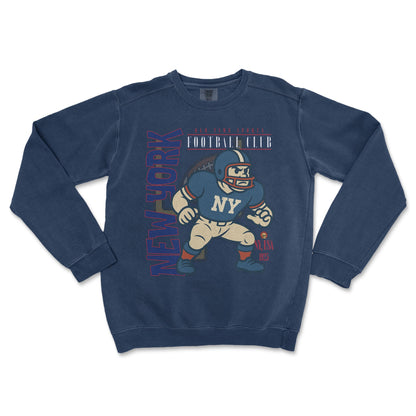 New York Football Crewneck - Old Time Sports