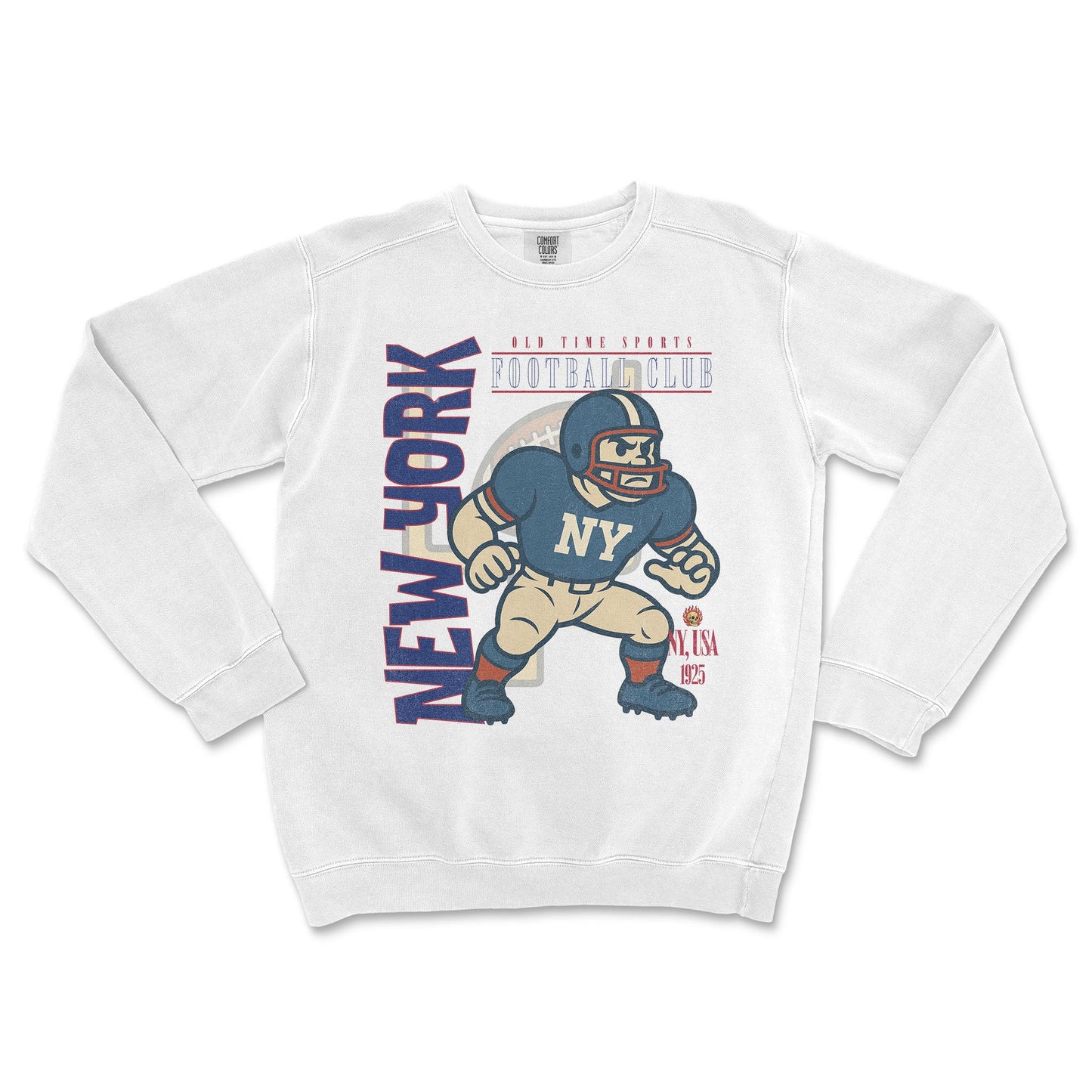 New York Football Crewneck - Old Time Sports