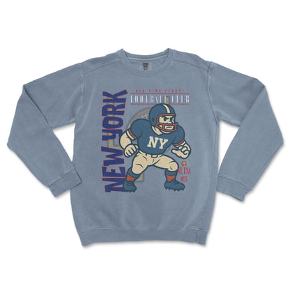 New York Football Crewneck - Old Time Sports