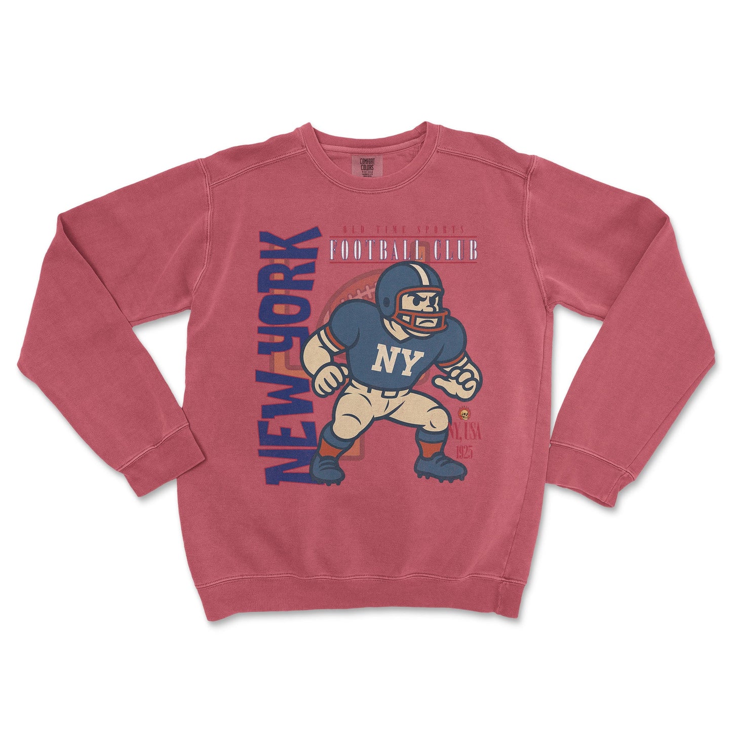 New York Football Crewneck - Old Time Sports